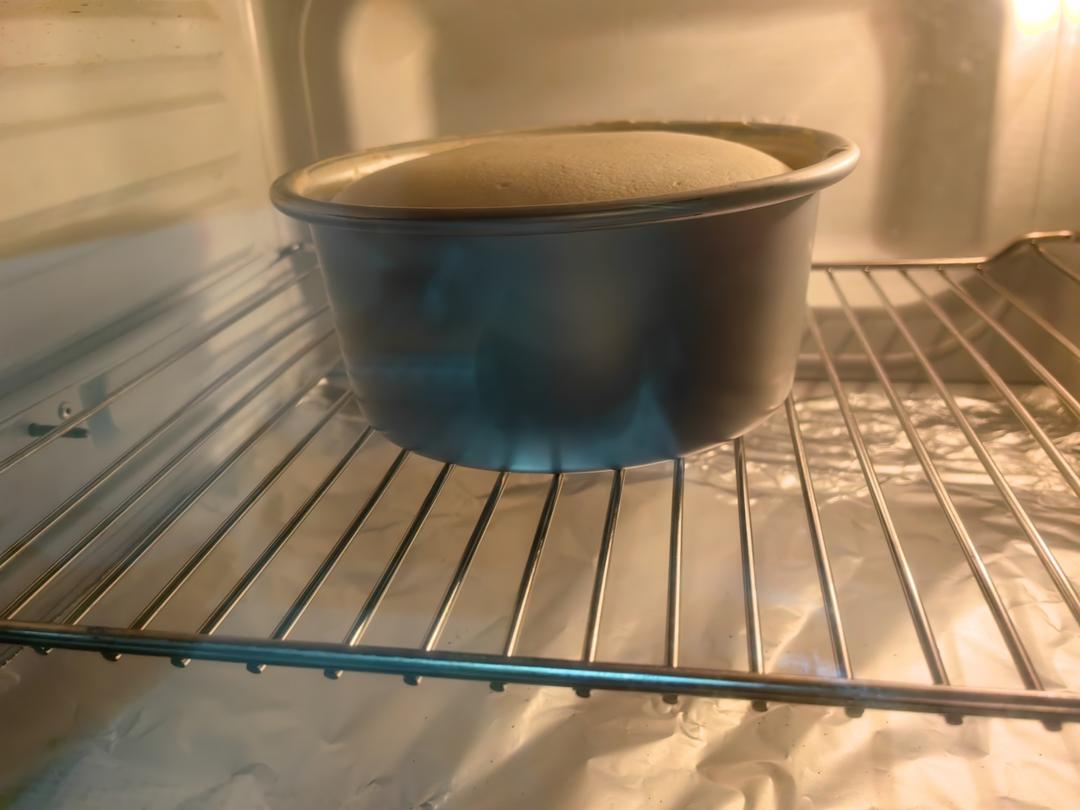 超柔软6寸戚风蛋糕(附8寸配方)零失败 超详细‼️含操作视频