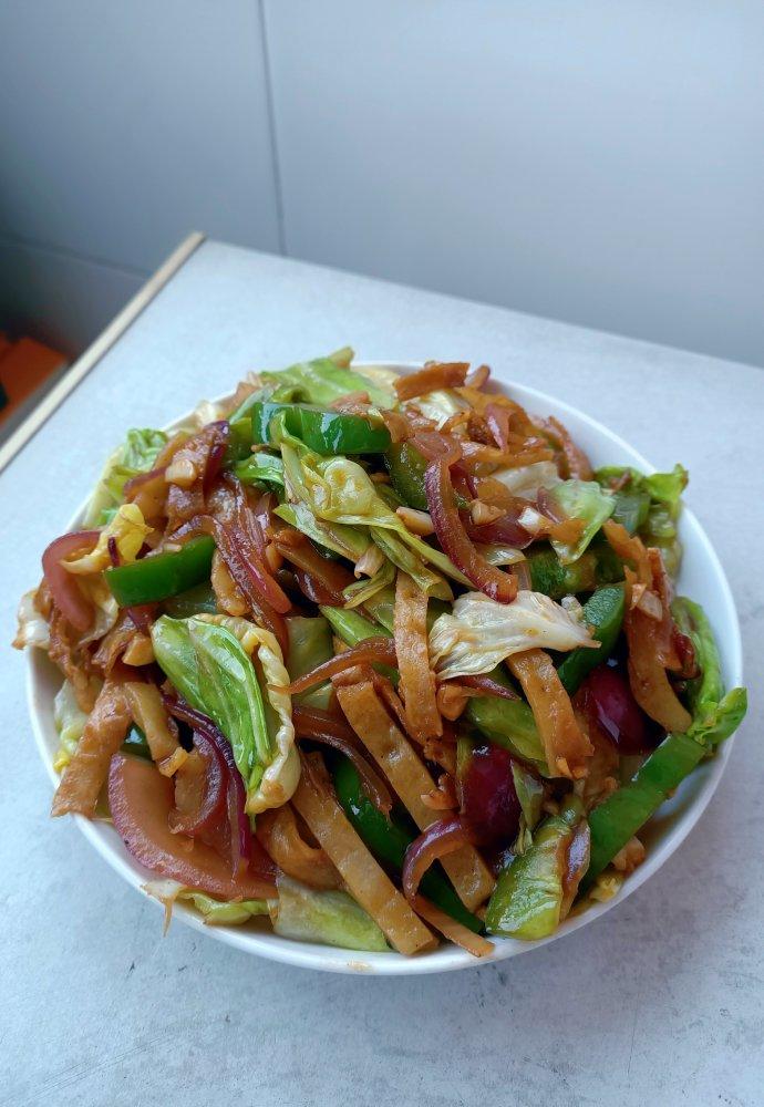 手撕包菜（米饭杀手系列二）