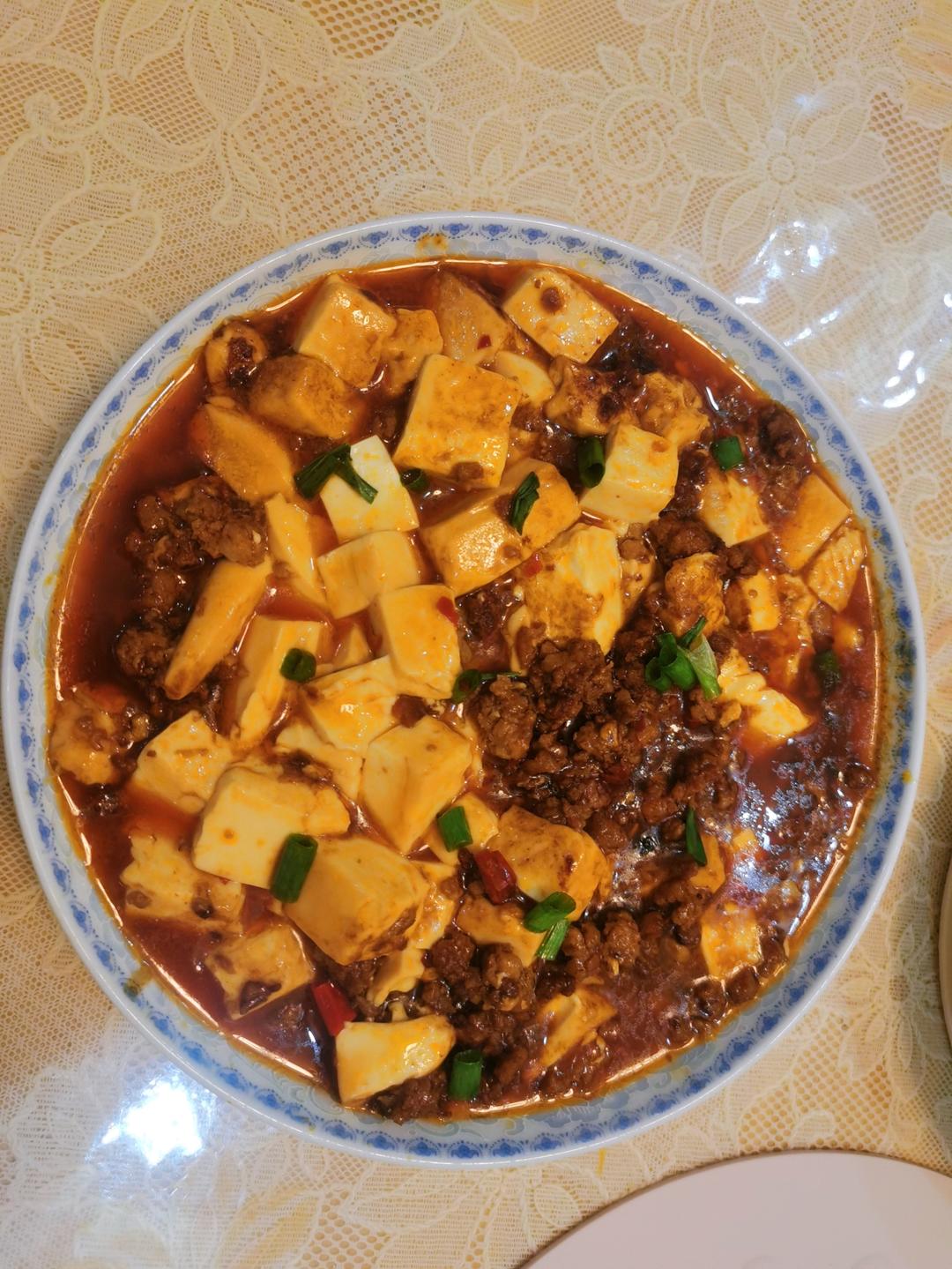 🔥好吃到哭的肉末豆腐，一周吃七次都不嫌多