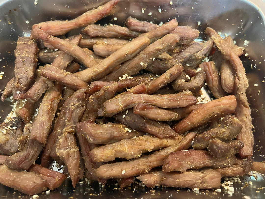 原味牛肉条（烤箱版）