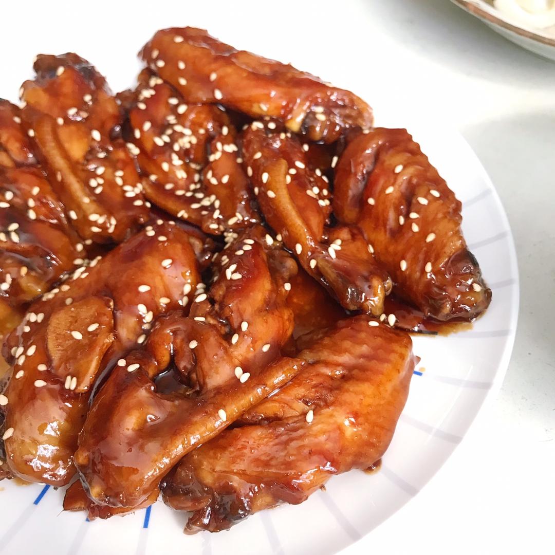 【可乐鸡翅】