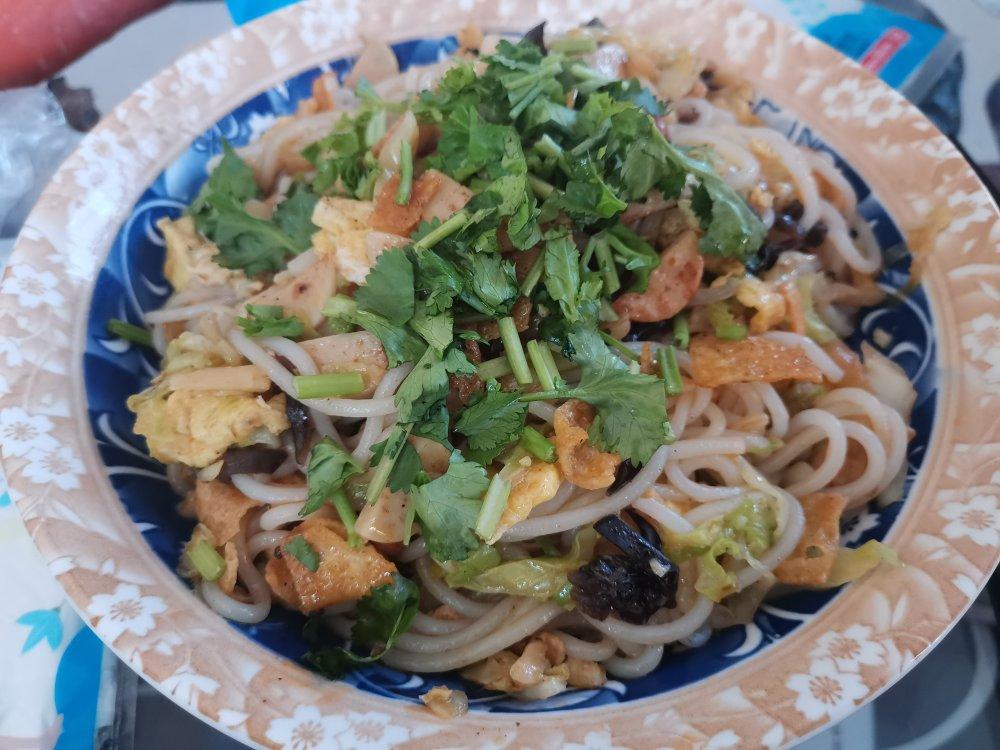 绝妙的炒螺狮粉