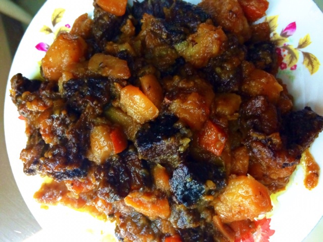 一个话唠包教包会的香浓红烩牛腩