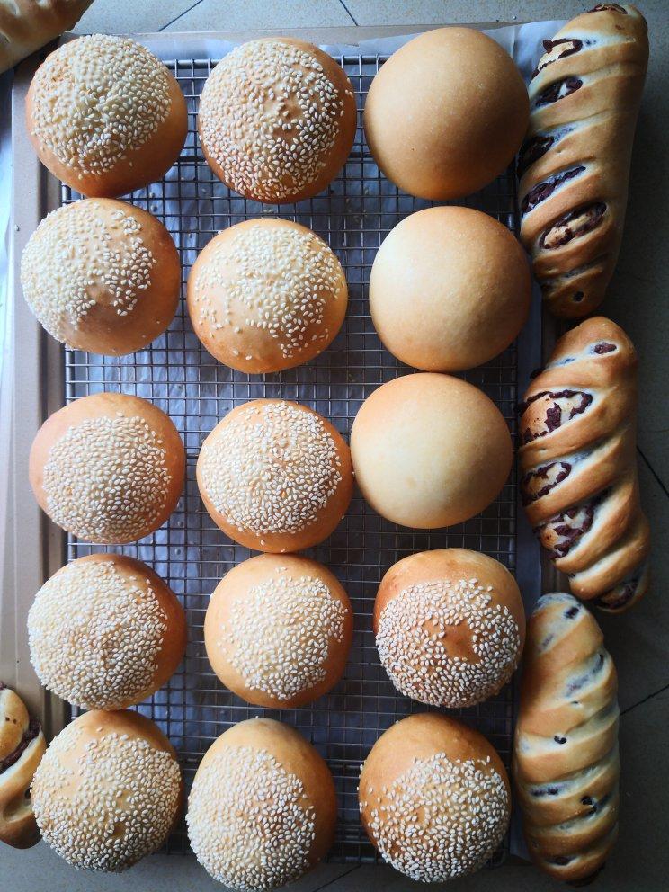 记录一个超级软的万用汉堡胚（波兰种）