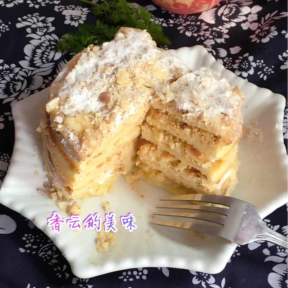 改良版的～梅朵维克蛋糕