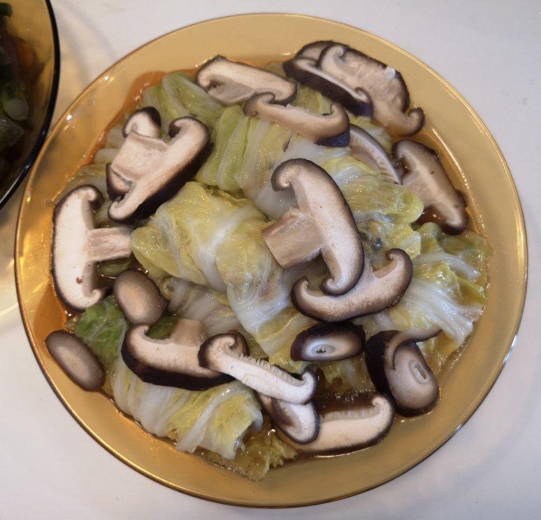 肉酿白菜卷