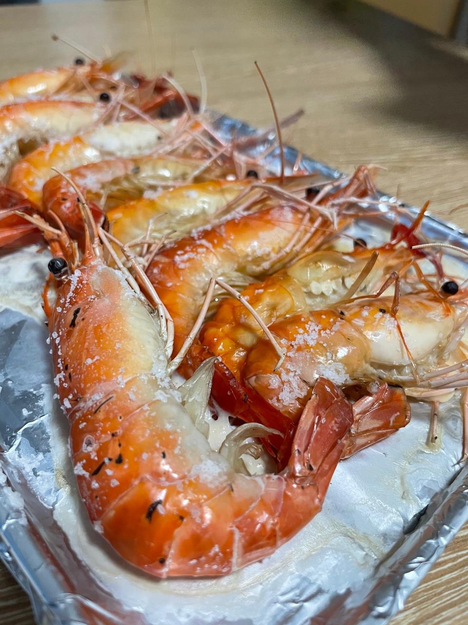 烤箱烤虾🦐