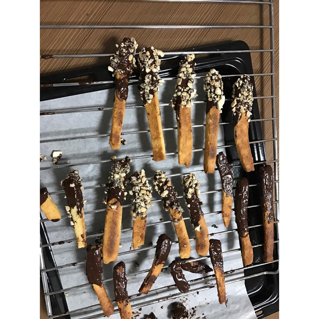 巧克力随心饼干棒
