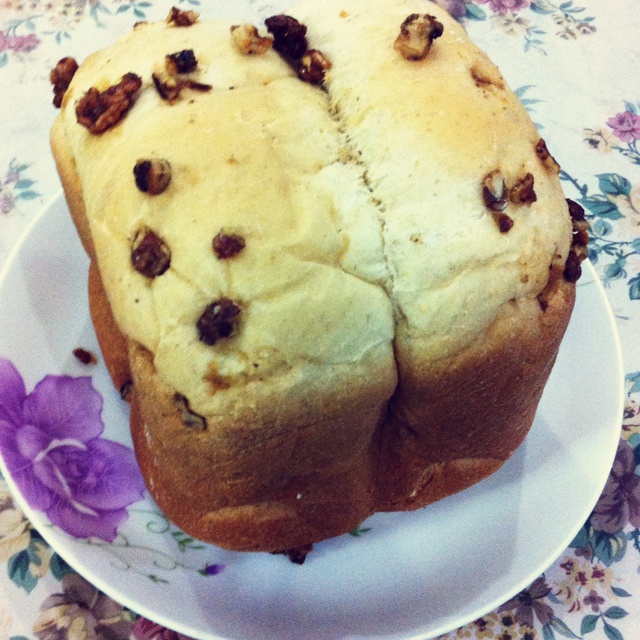 面包机版豆沙吐司
