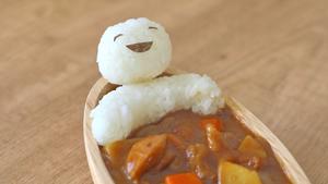 米饭人～泡澡鸡肉咖喱饭的做法 步骤11