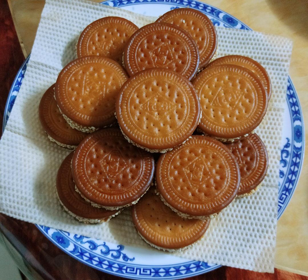 外酥里糯的南瓜饼