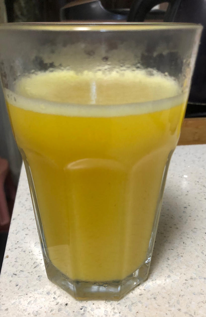 金桔雪梨热饮
