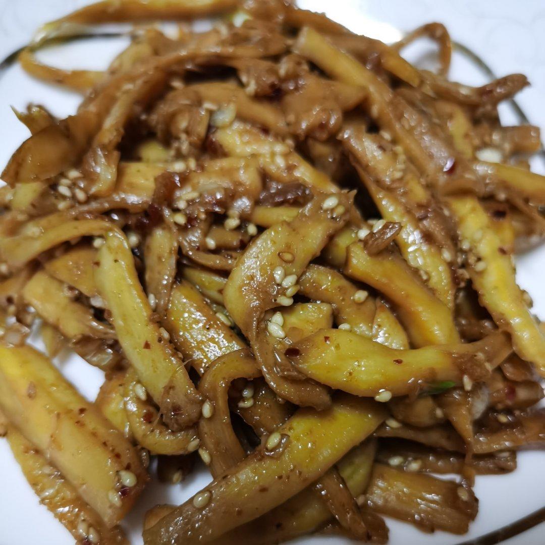 会上瘾的手撕杏鲍菇