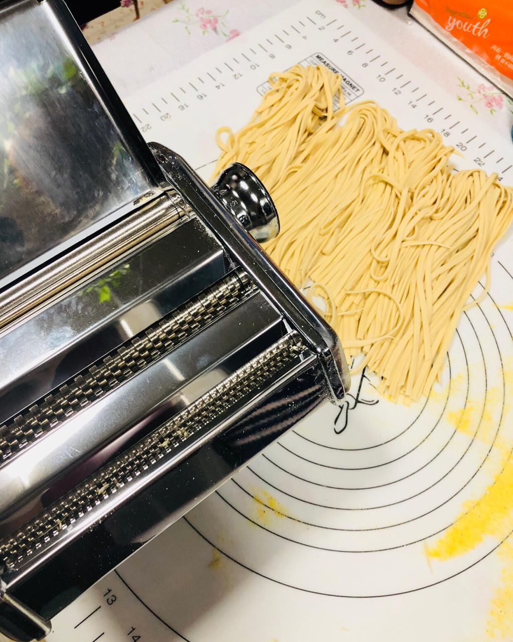 面条机做面条、馄饨皮（带视频）
