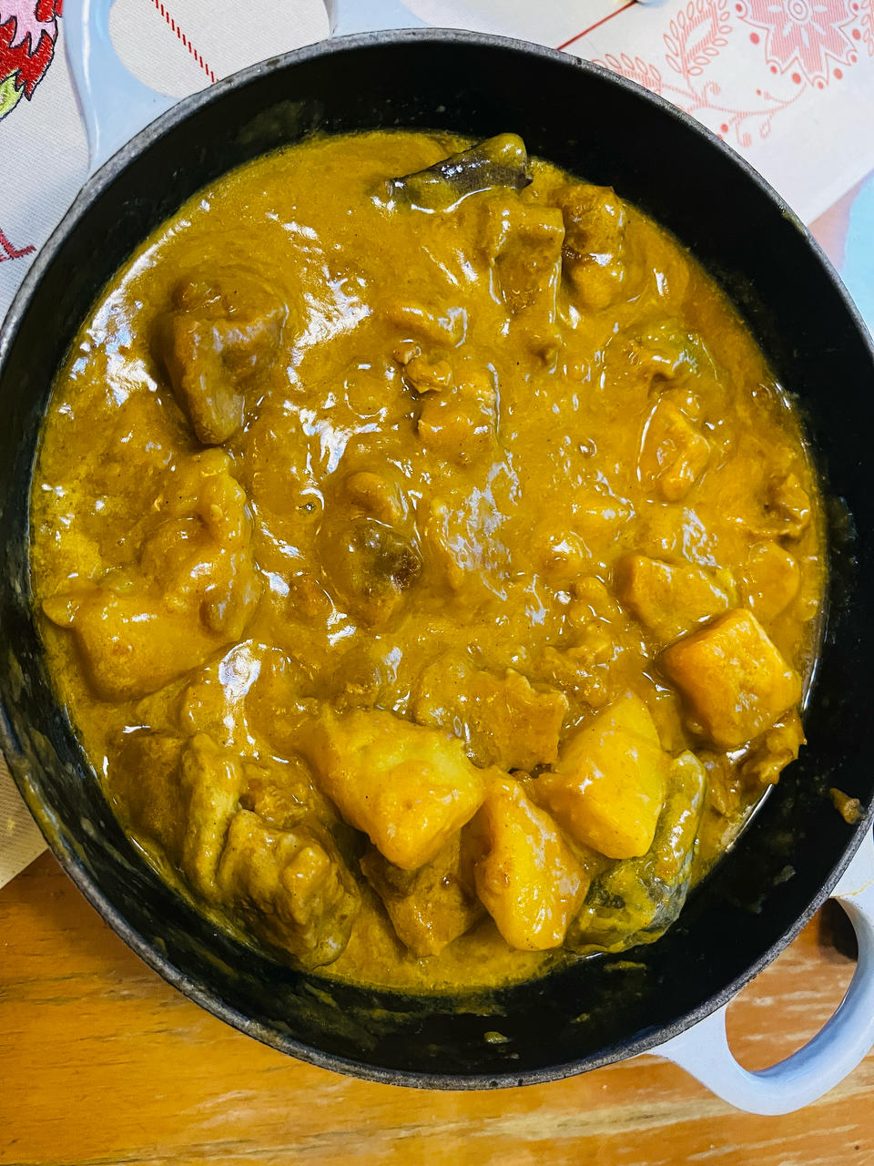 咖喱牛肉土豆