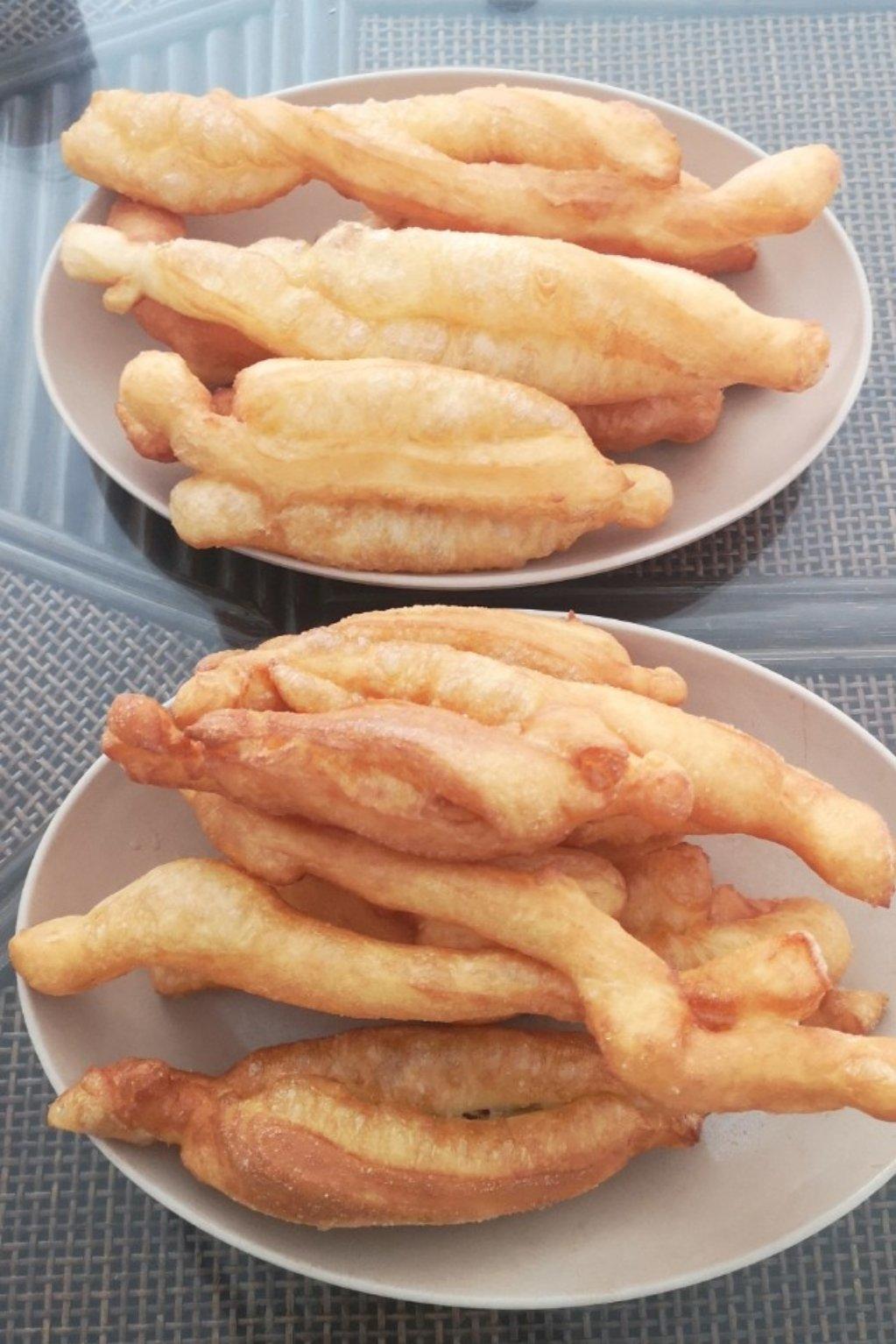 零失败的油条制作（牛奶*酵母版）