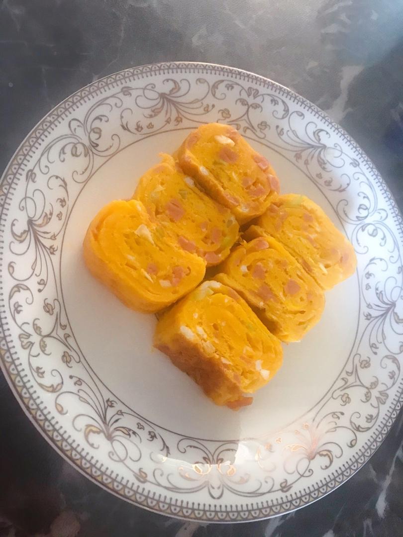韩剧中的鸡蛋卷