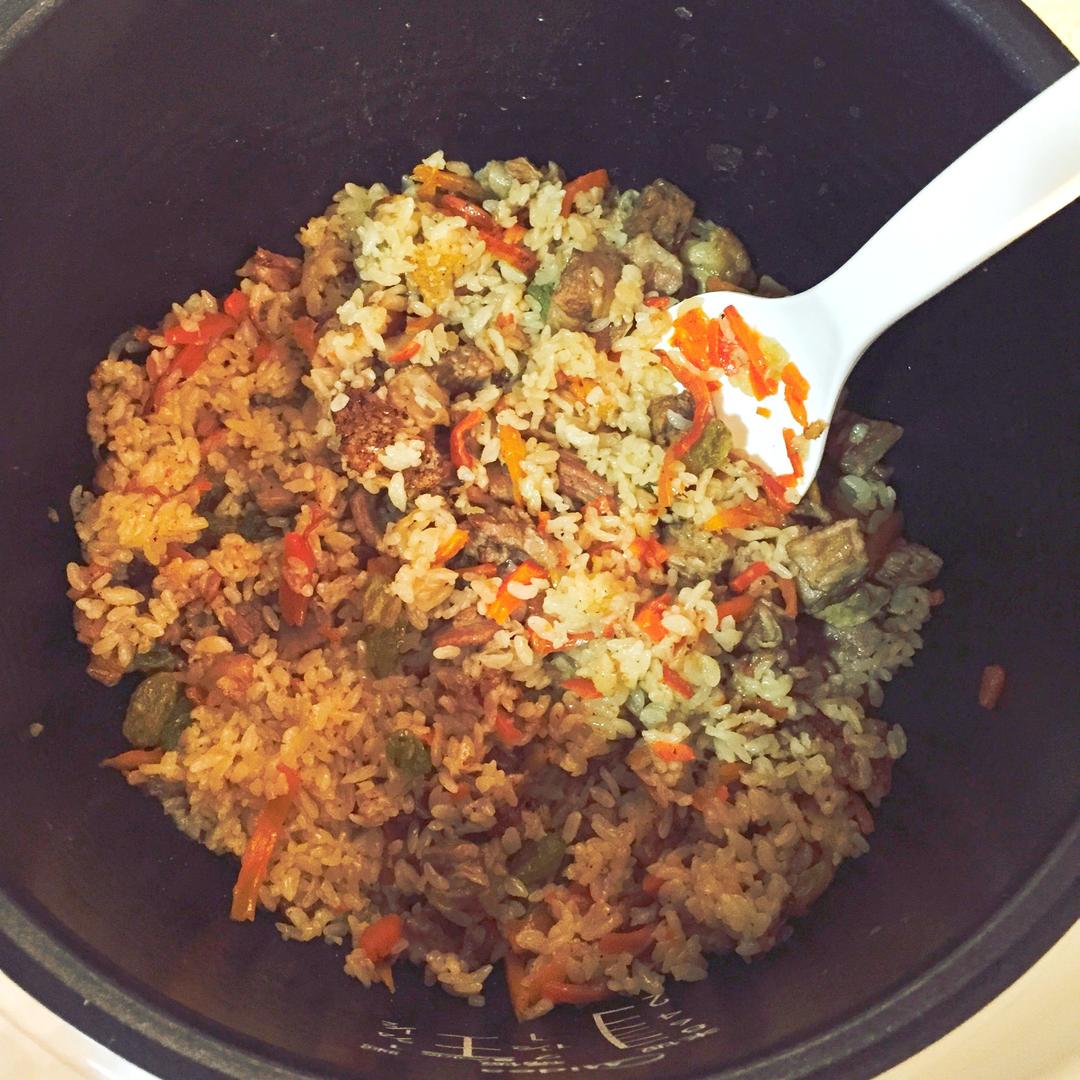 羊肉抓饭