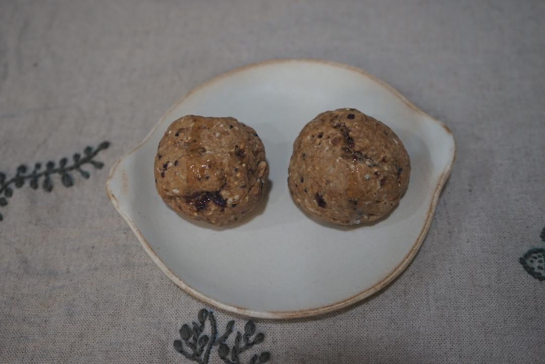 中岛老师的全麦核桃司康（全素）