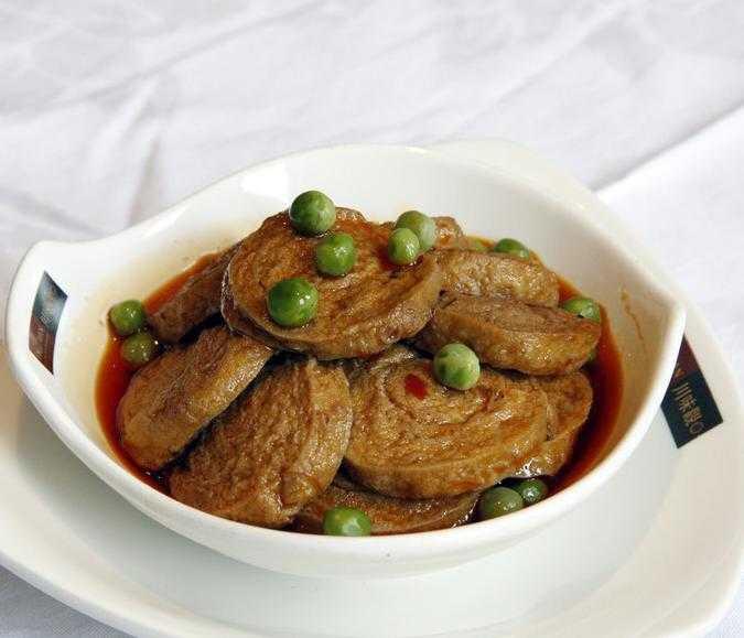 比肉还好吃的红烧素鸡的做法