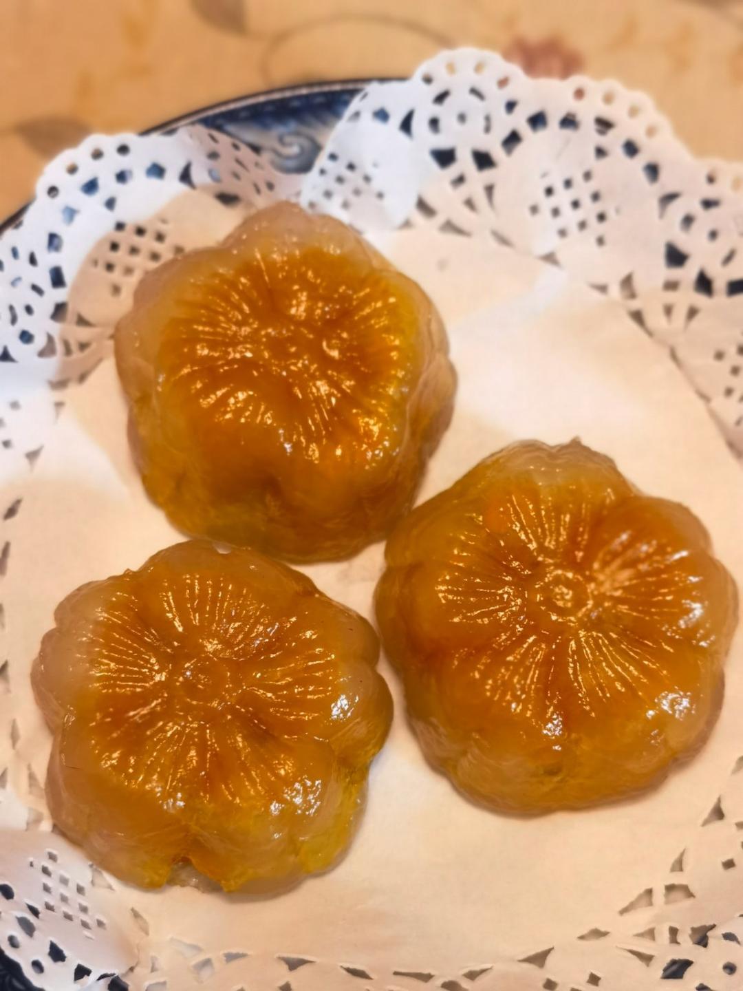 Q弹有嚼劲✨的水晶紫薯糕🍠1分钟教会你