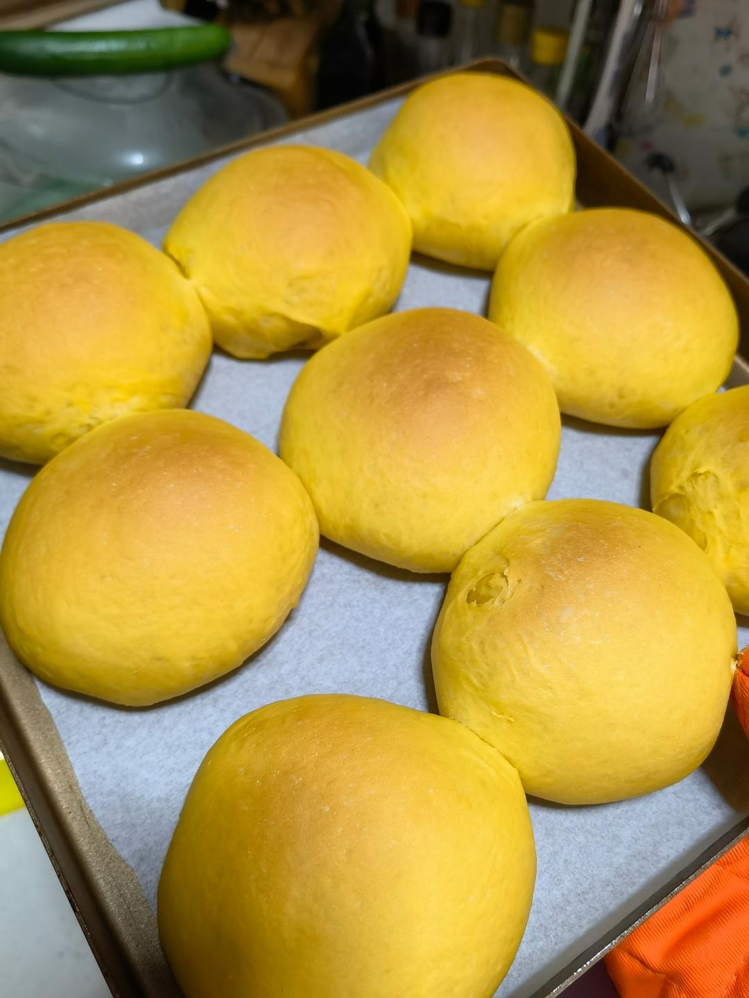 红薯软面包