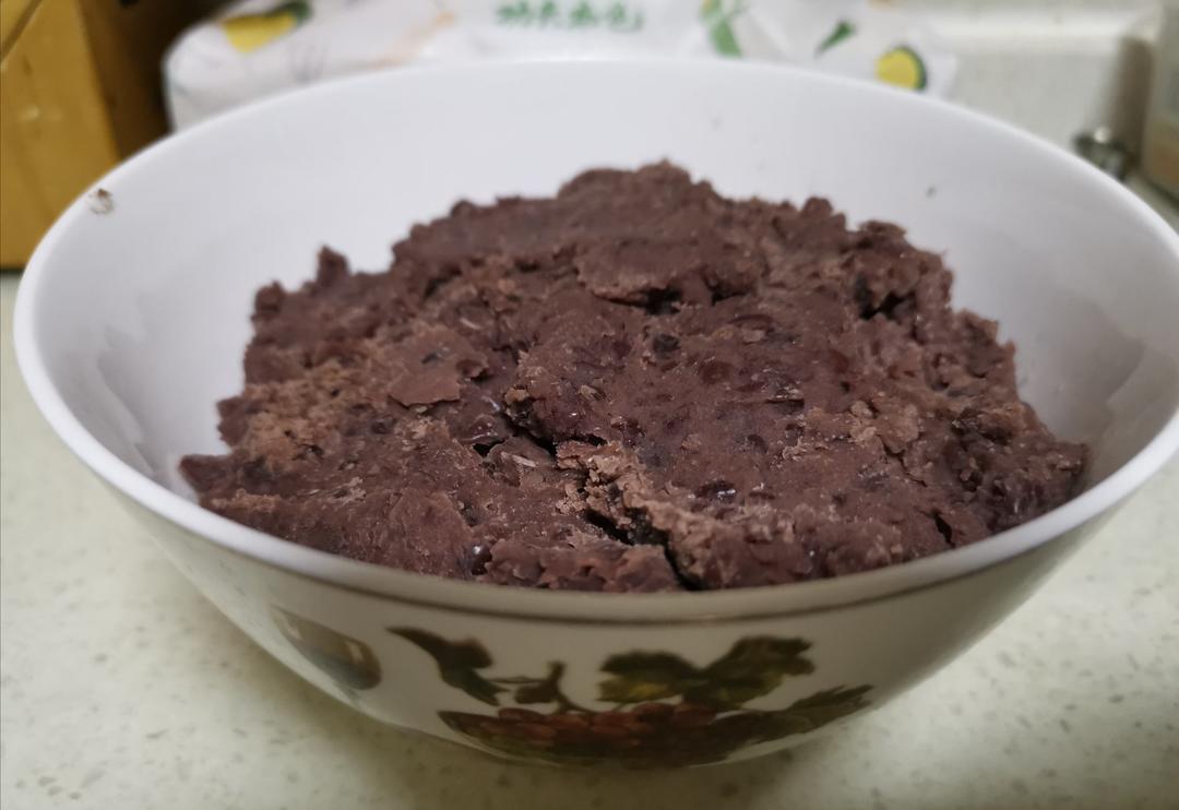 红豆沙（可以做馅）少油少糖版