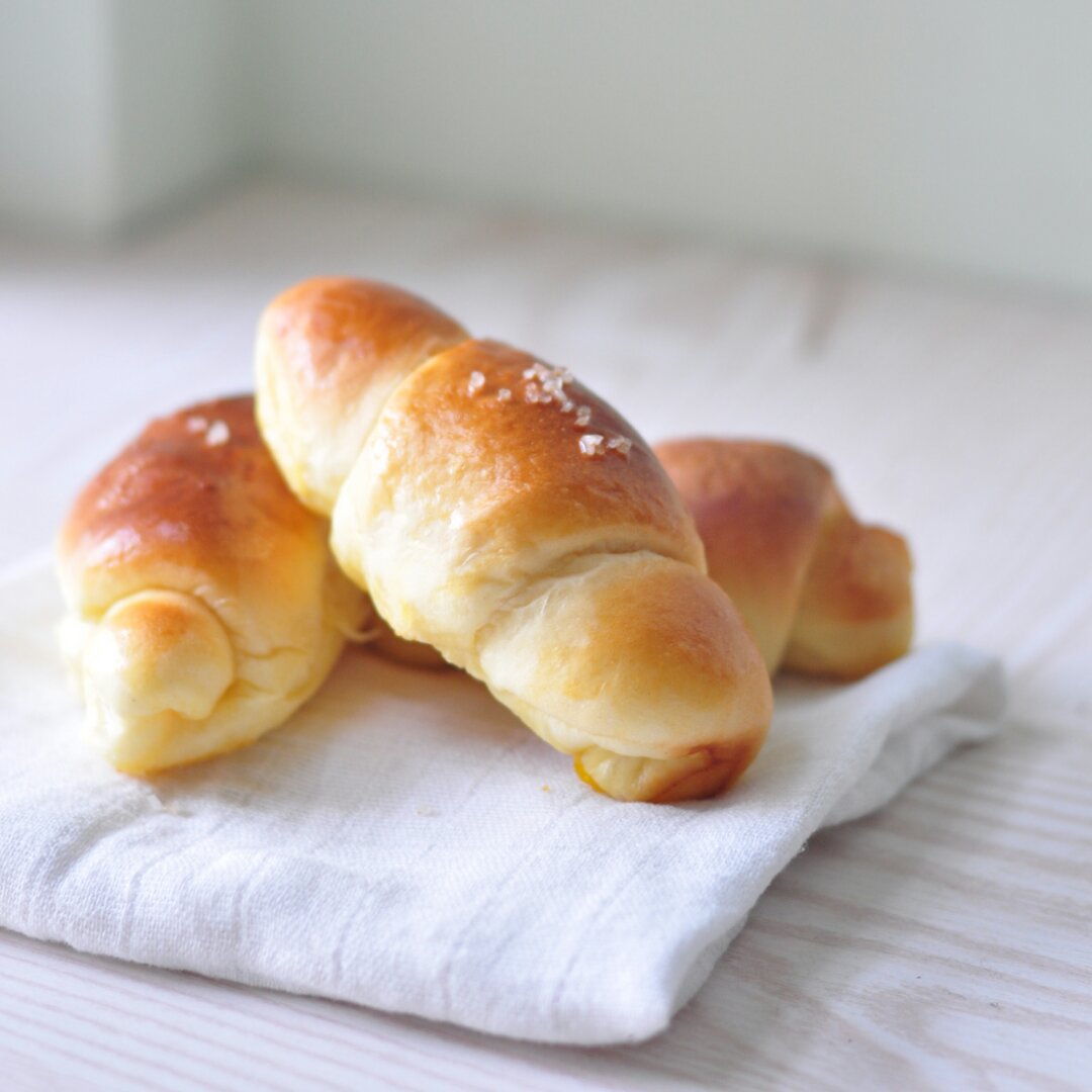 网络爆红的盐面包