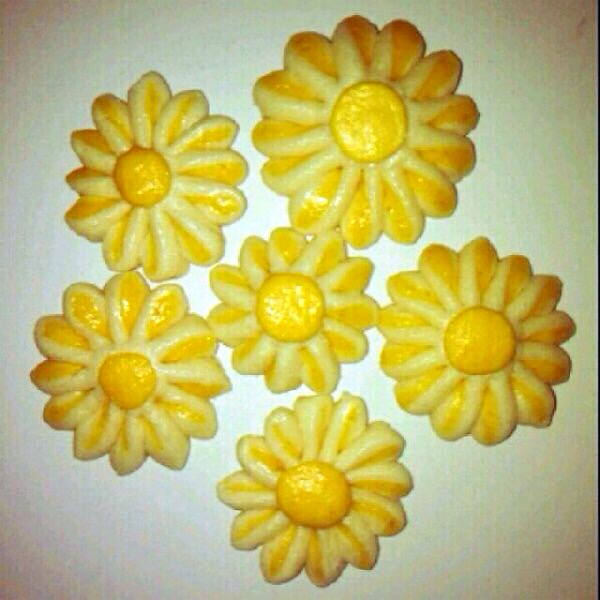 菊花馒头