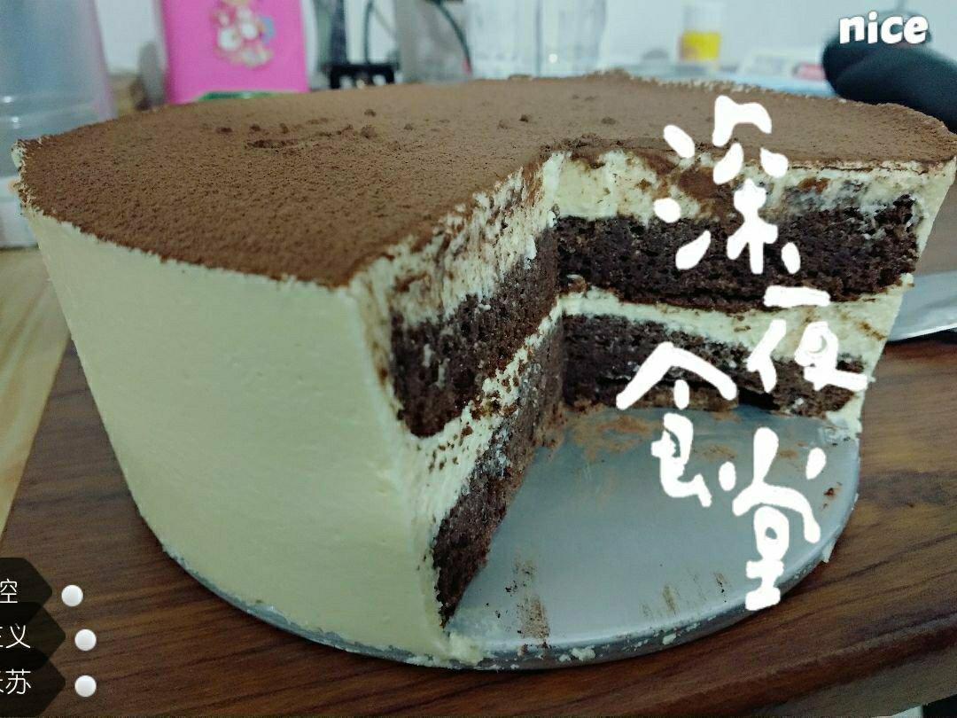 提拉米苏（巧克力海绵蛋糕版）