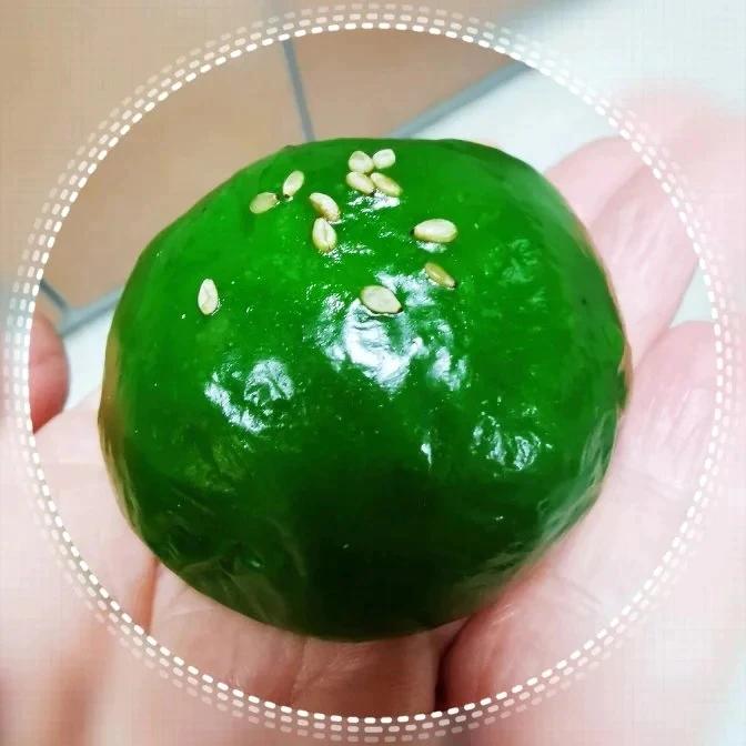 香糯可口的青团
