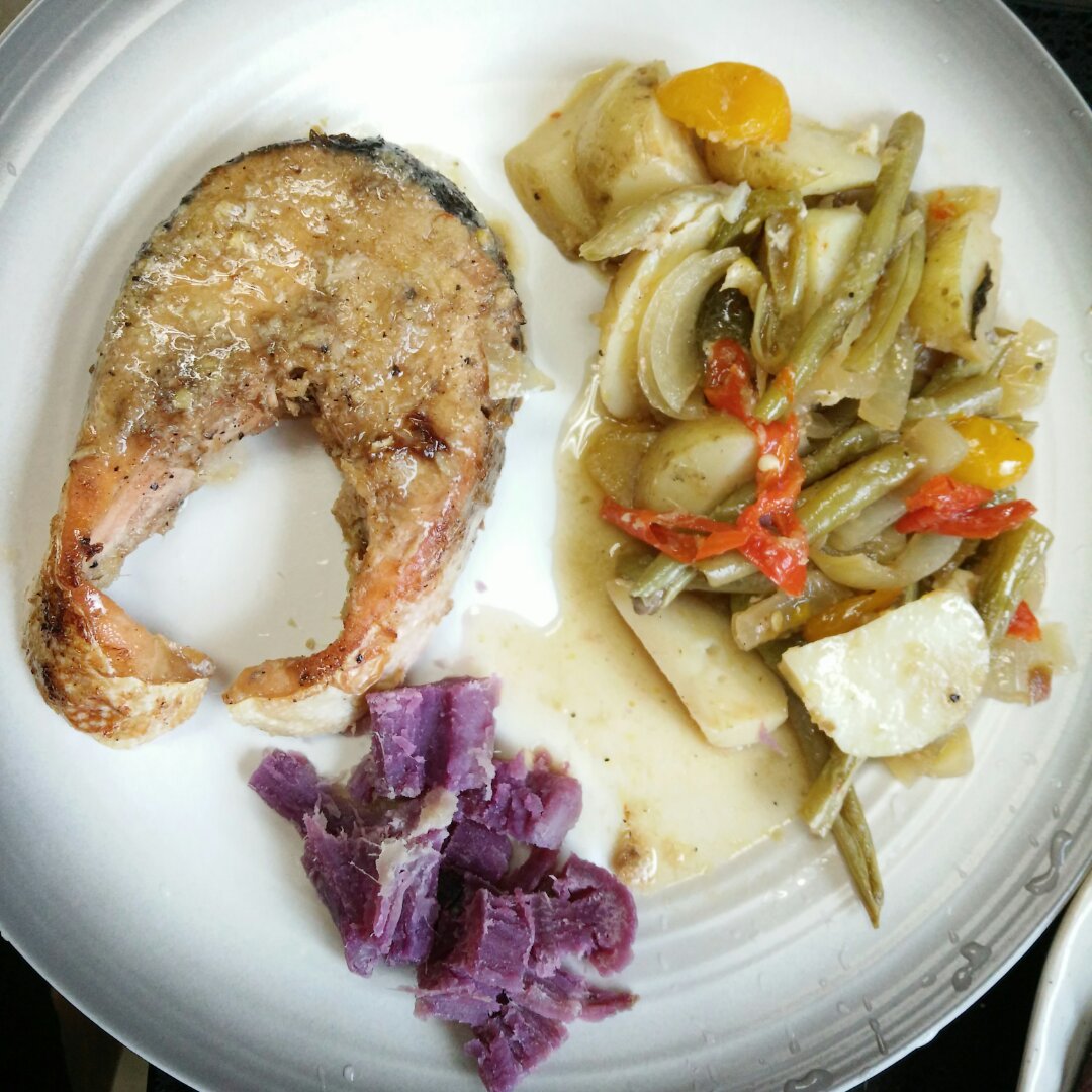 减脂瘦身餐的记录