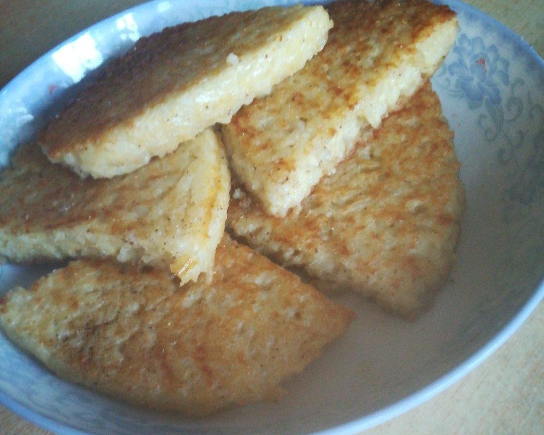电饼铛煎米饼