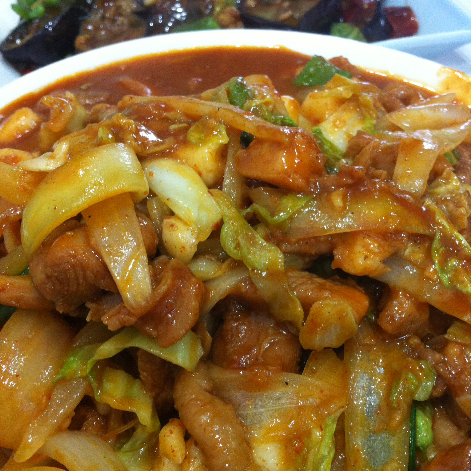 春川辣炒鸡排（韩式）