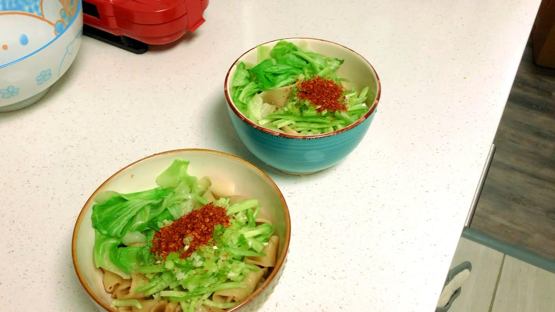油泼扯面【曼食慢语】