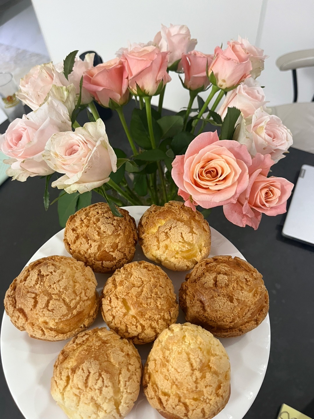 酥皮泡芙新手一次成功（附卡仕达酱做法）