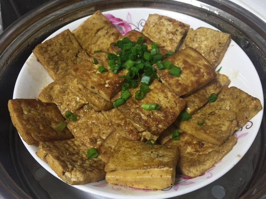 ✨香煎豆腐✨