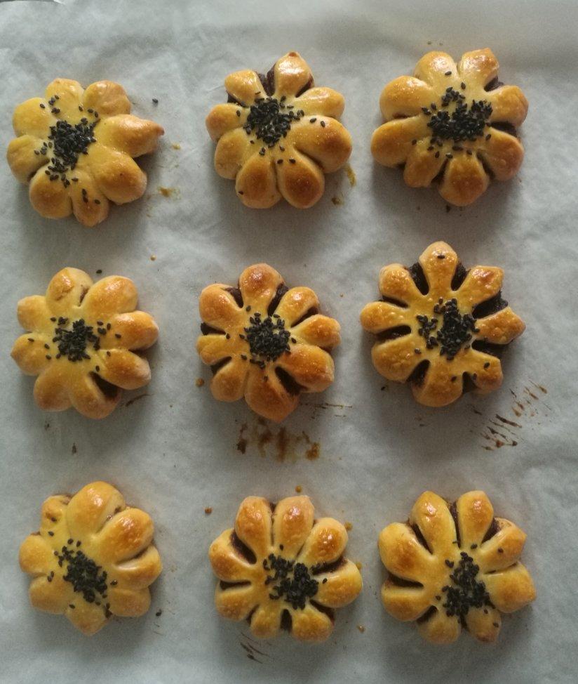 花朵面包（快手版本）