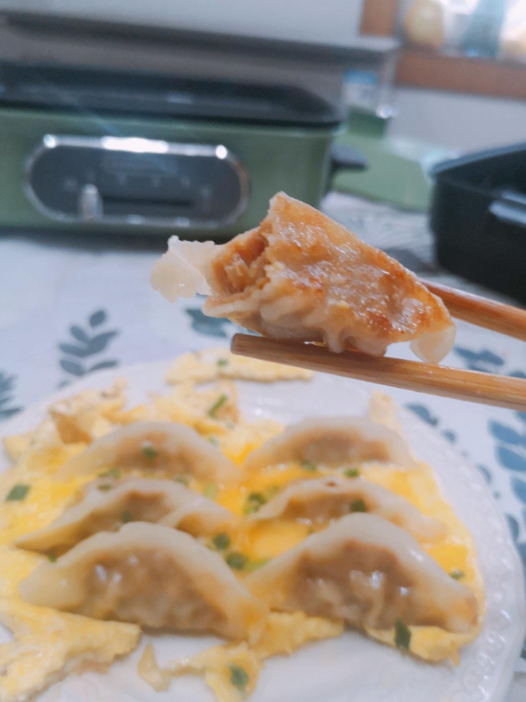 懒人快手抱蛋煎饺