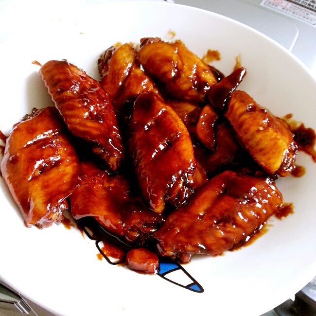 可乐鸡翅