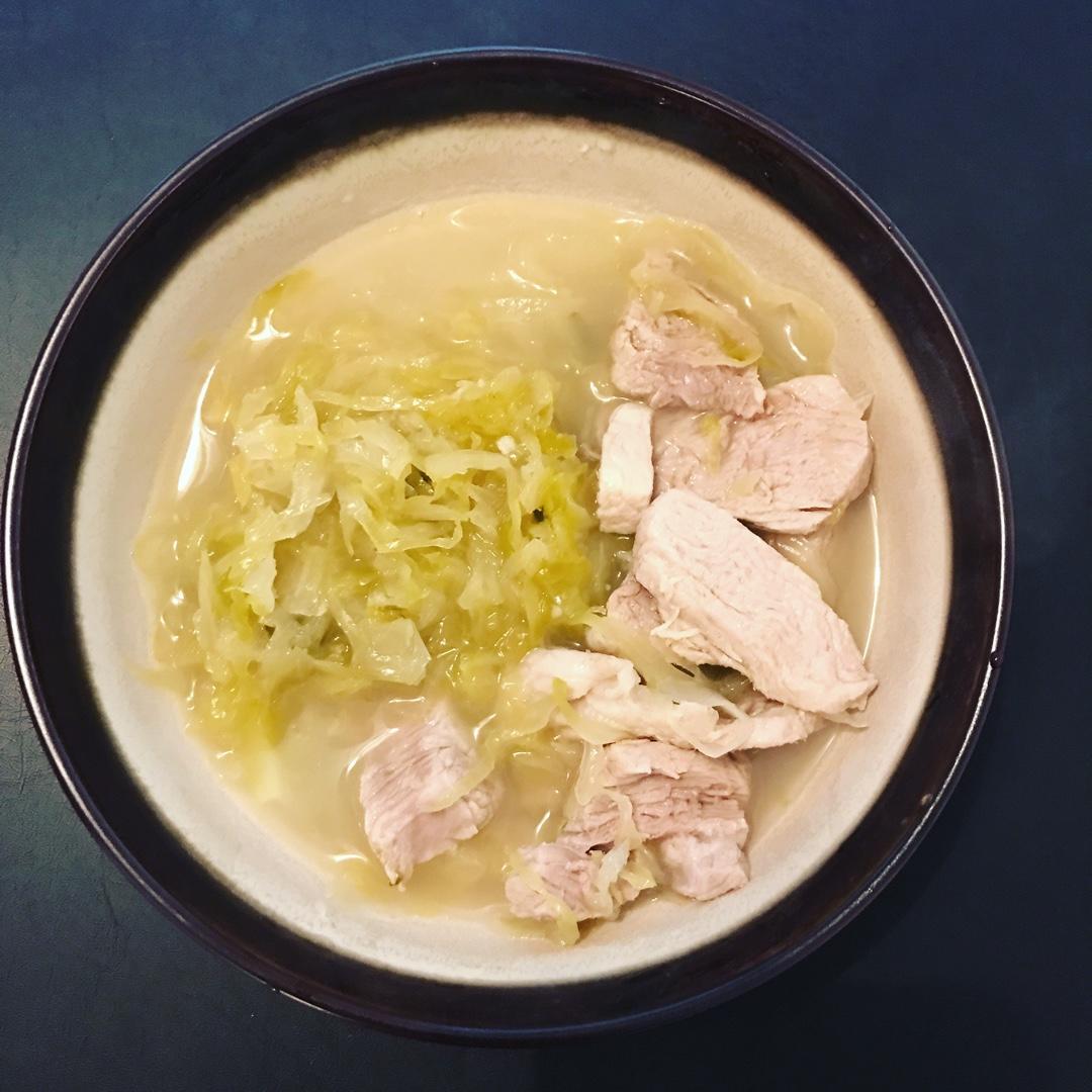酸菜白肉
