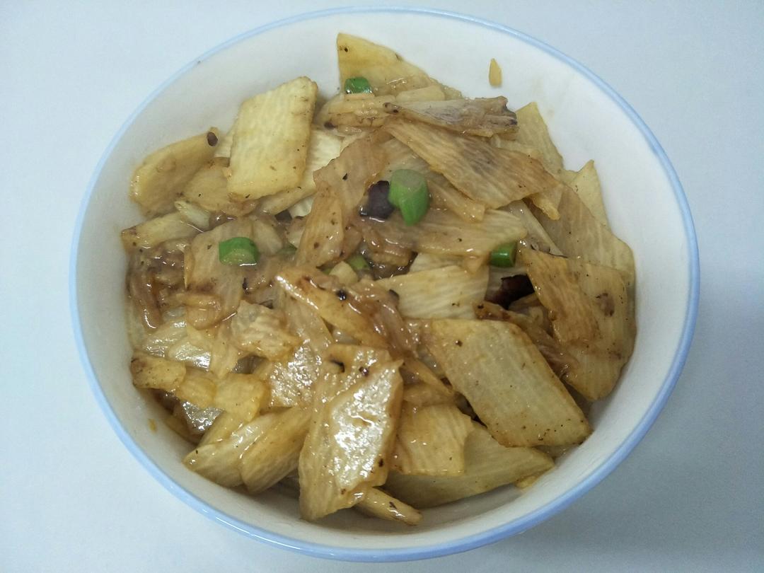 醋溜山药