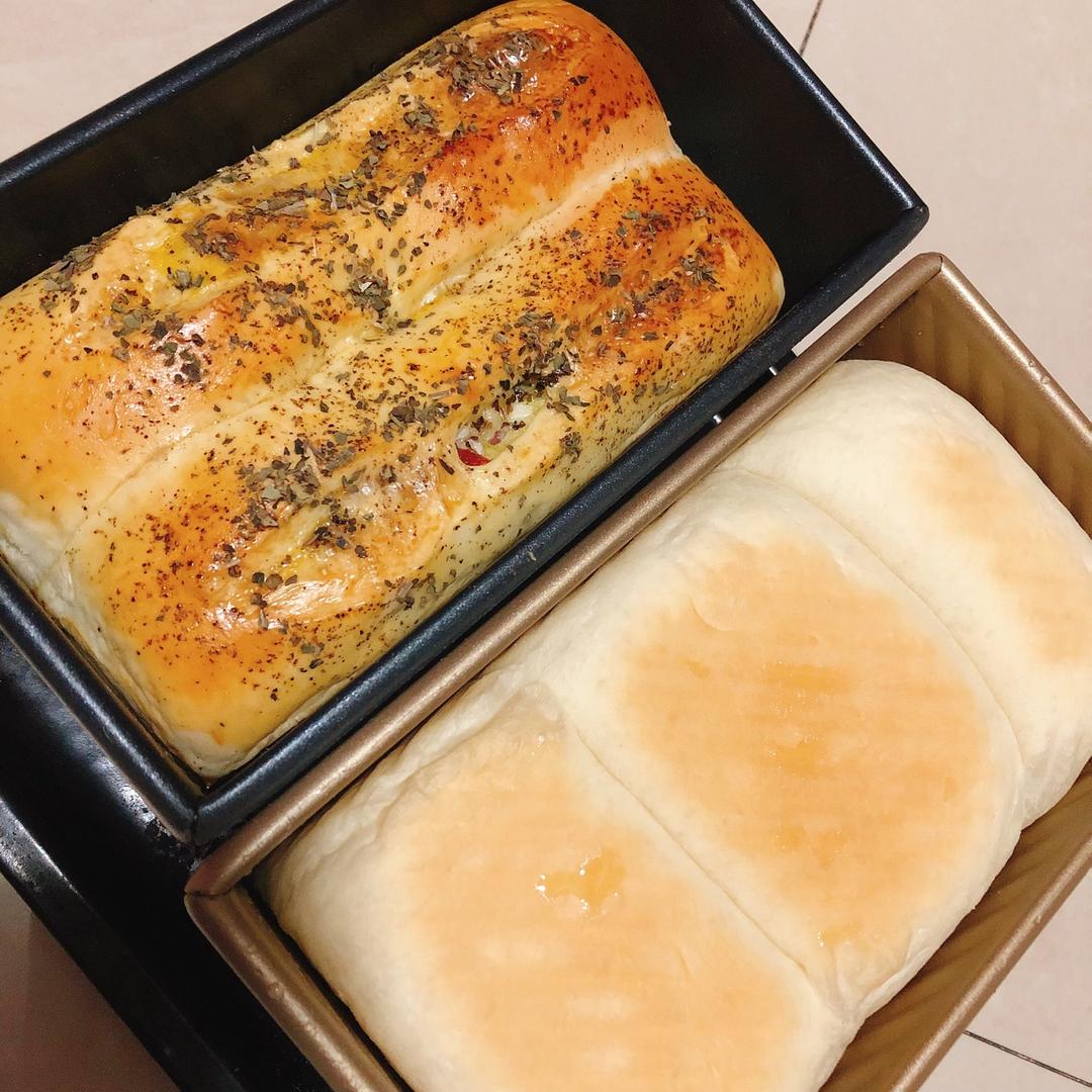 万用面包胚（冷藏中种法）