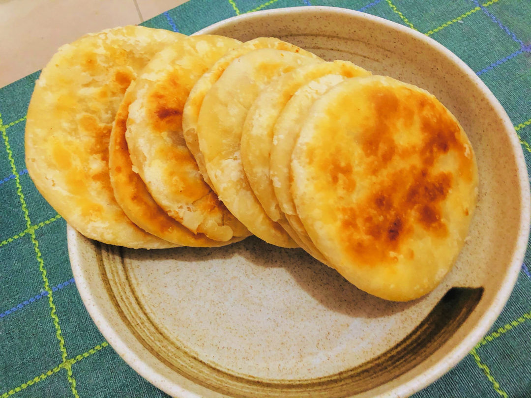 糖酥饼(传承手艺)
