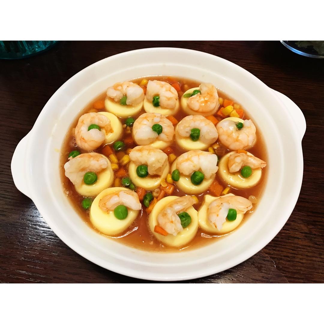 玉子虾仁