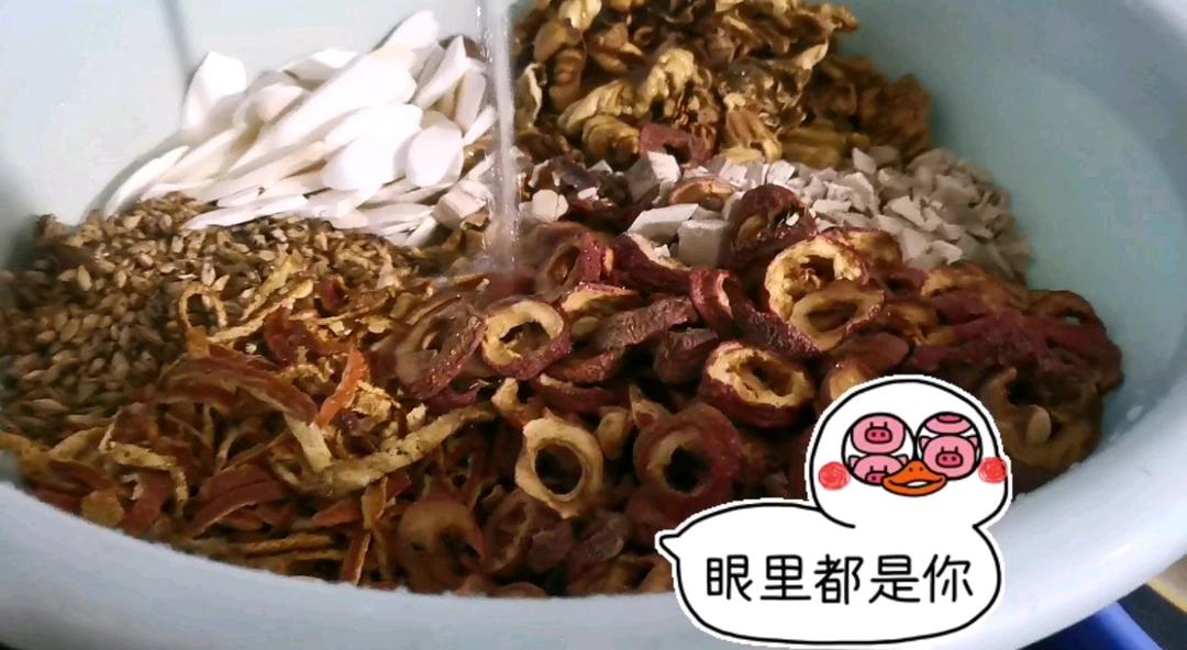 山楂六物膏