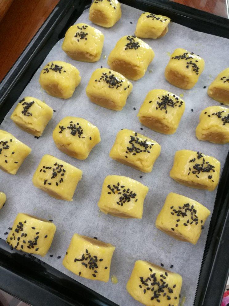 豆沙一口酥