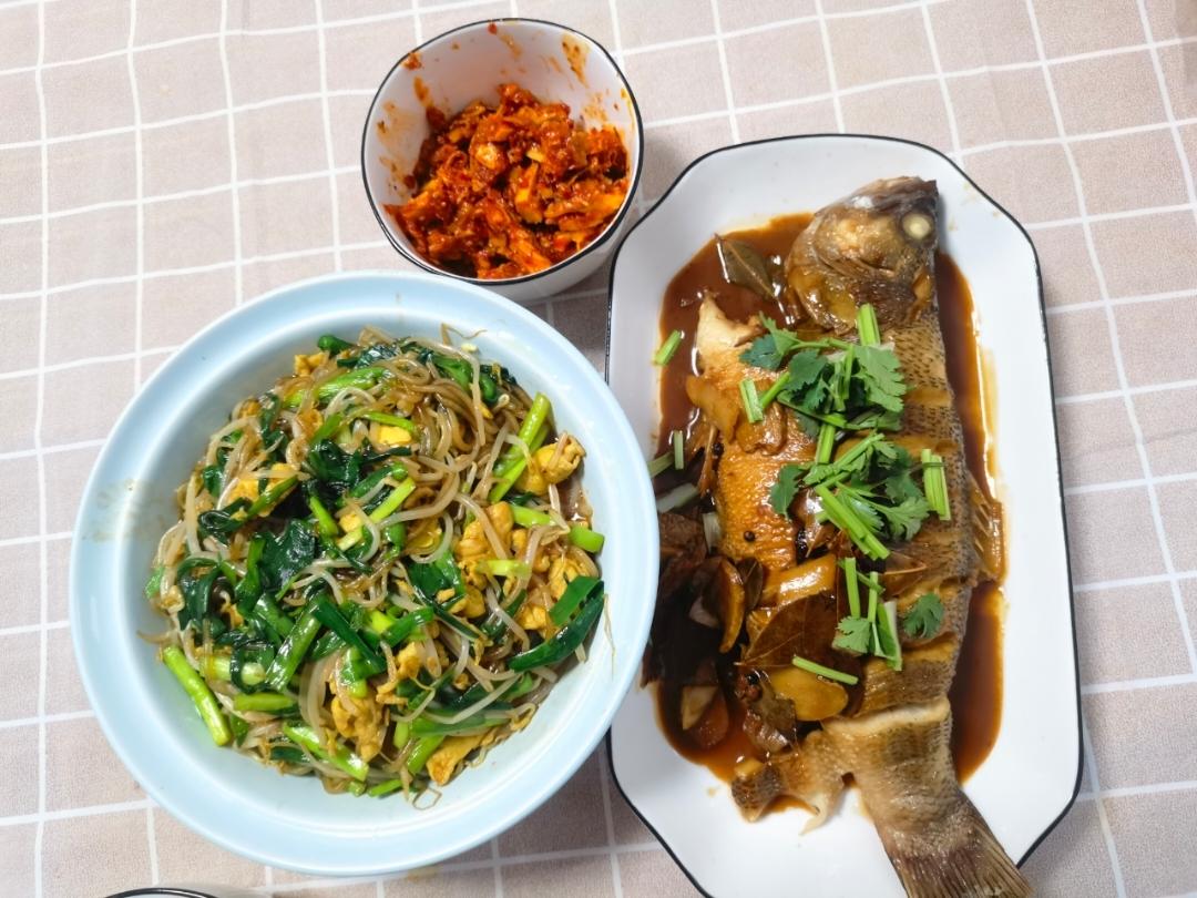 炒合菜～经典的拌饭菜，真的太香了