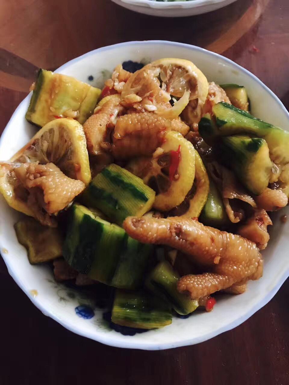 柠檬酸辣凤爪