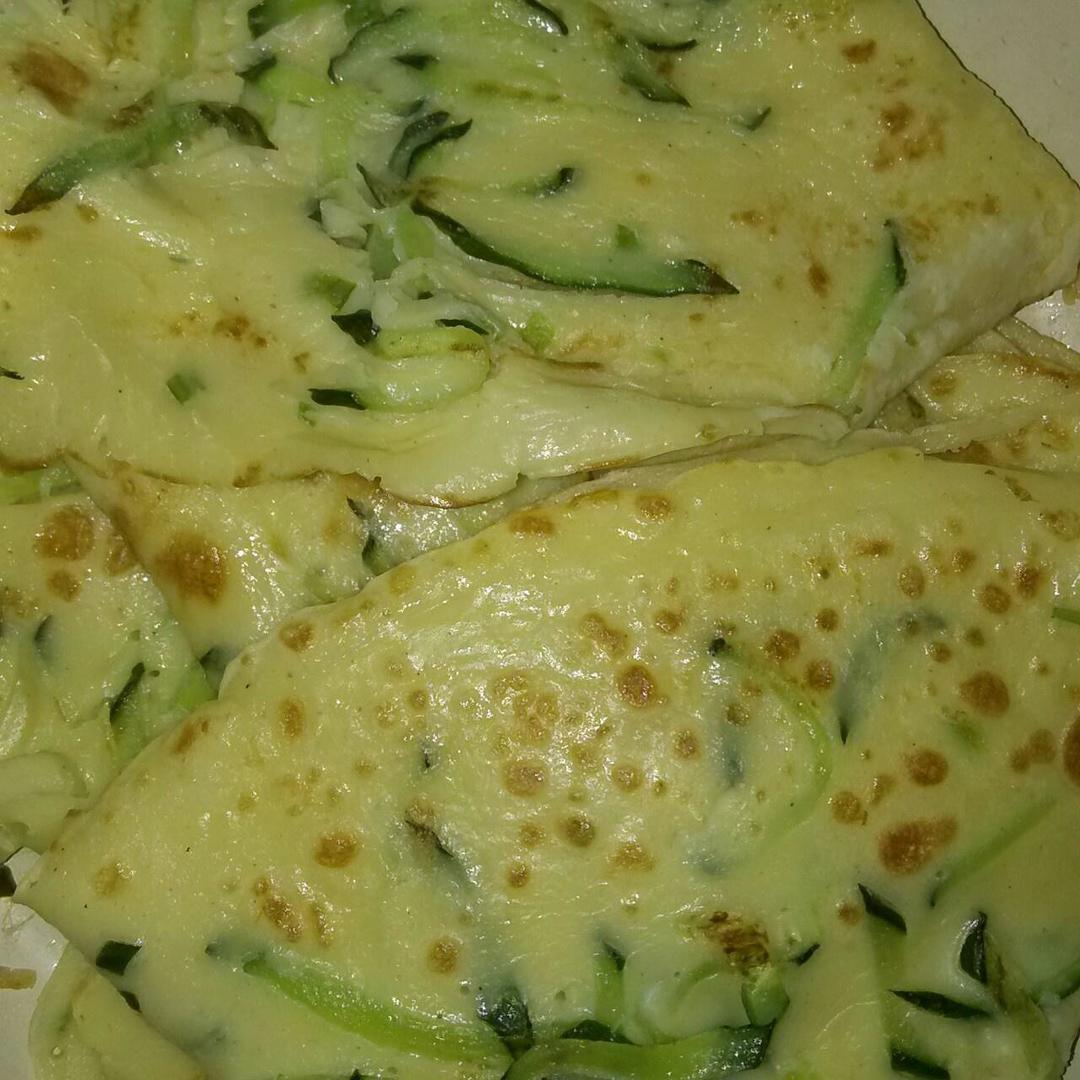 黄瓜鸡蛋饼的做法